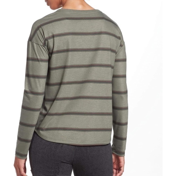 NWT Alpine Design First Mile Made Long Sleeve Striped - Picture 2 of 10